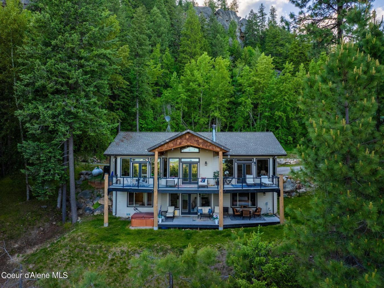 36 Granite View Drive, Sandpoint, ID, 83864, United States, 4 Bedrooms Bedrooms, ,4 BathroomsBathrooms,Residential,For Sale,36 Granite View Drive,1547284