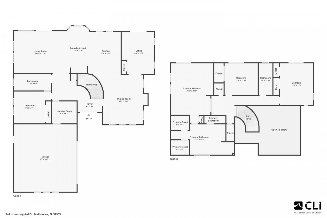 544 Hummingbird Drive, Indialantic, FL, 32903, United States, 5 Bedrooms Bedrooms, ,3 BathroomsBathrooms,Residential,For Sale,544 Hummingbird Drive,1546874