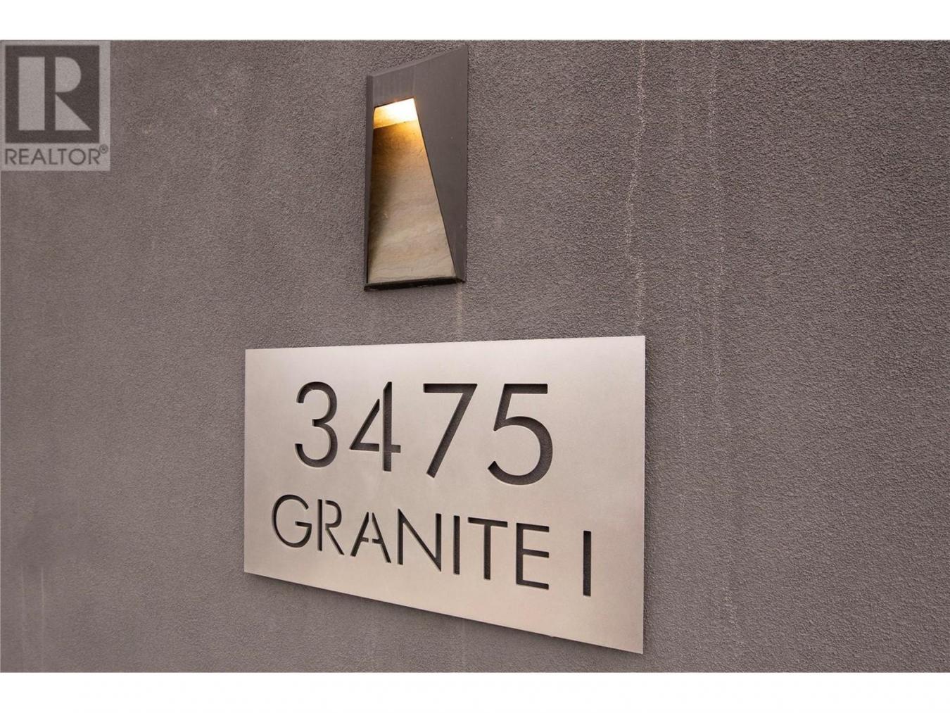 3475 Granite Close Unit# 401, Kelowna, BC, V1V0B9, Canada, 3 Bedrooms Bedrooms, ,Residential,For Sale,3475 Granite Close Unit# 401,1548311