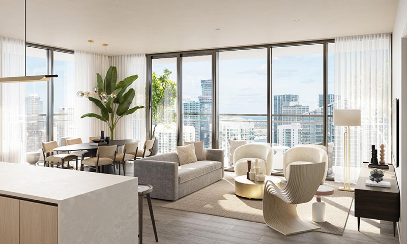 99 SW 7th St, Brickell, FL, 33130, United States, 3 Bedrooms Bedrooms, ,3 BathroomsBathrooms,Residential,For Sale,99 SW 7th St,1568975