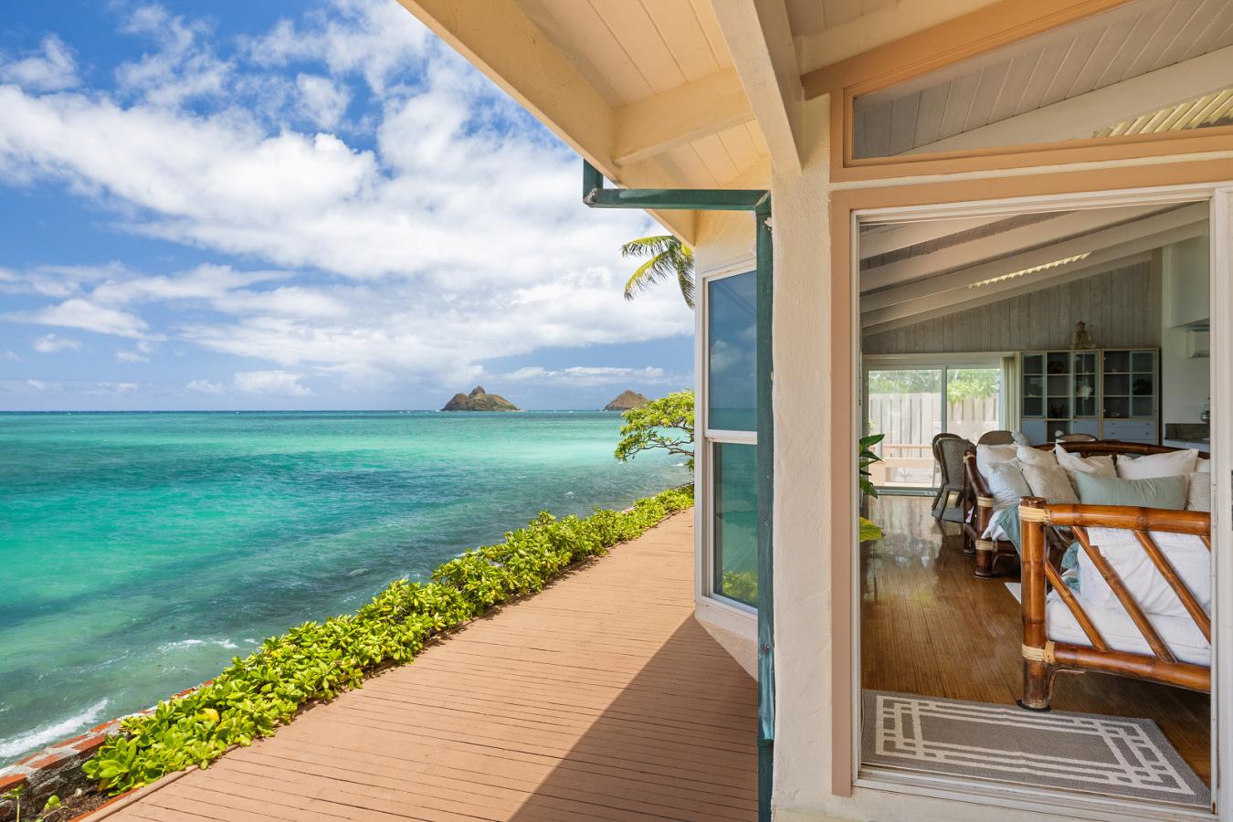 846 Mokulua Drive, Kailua, HI, 96734, United States, 5 Bedrooms Bedrooms, ,3 BathroomsBathrooms,Residential,For Sale,846 Mokulua Drive,1568910