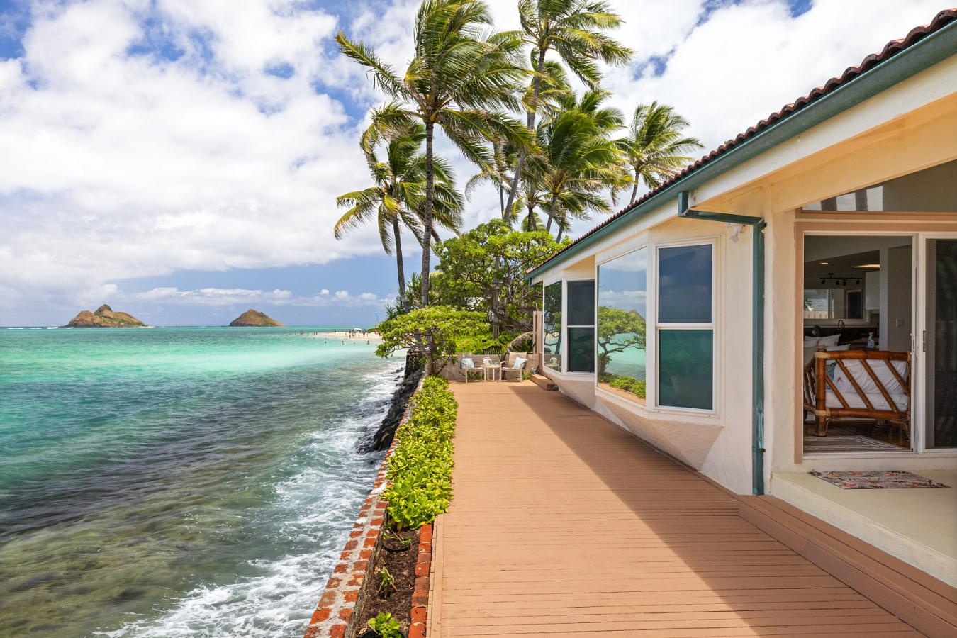 846 Mokulua Drive, Kailua, HI, 96734, United States, 5 Bedrooms Bedrooms, ,3 BathroomsBathrooms,Residential,For Sale,846 Mokulua Drive,1568910