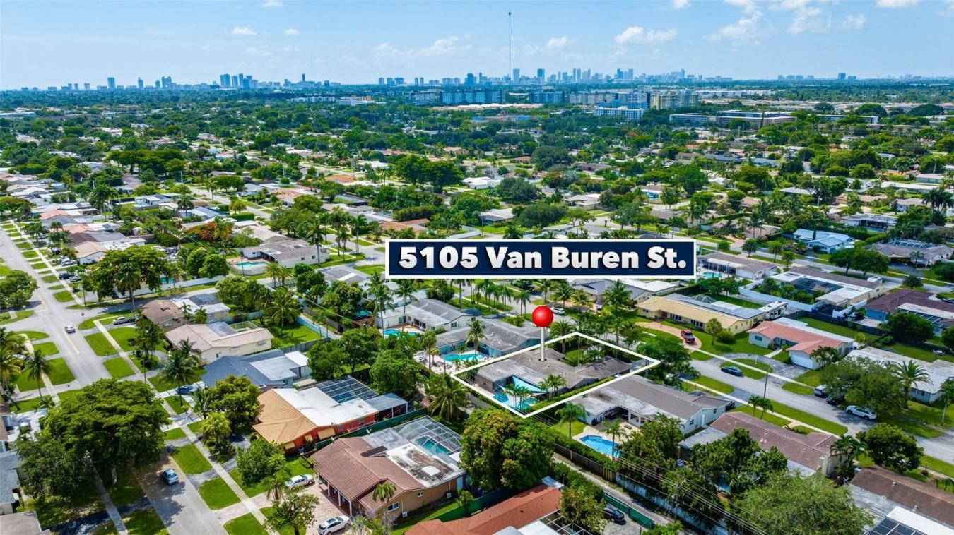 5105 Van Buren St., Hollywood, FL, 33021, United States, 4 Bedrooms Bedrooms, ,3 BathroomsBathrooms,Residential,For Sale,5105 Van Buren St.,1577020