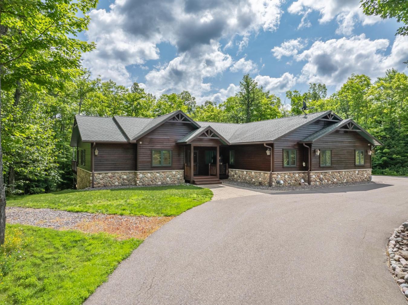 10294N Dump Road, Oma, Wisconsin, 54534, United States, 6 Bedrooms Bedrooms, ,6 BathroomsBathrooms,Residential,For Sale,10294N Dump Road,1577347