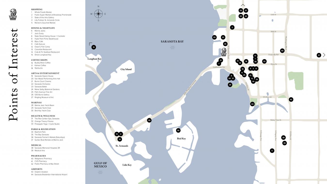 555 Quay Commons, Sarasota, FL, 34236, United States, 3 Bedrooms Bedrooms, ,3 BathroomsBathrooms,Residential,For Sale,555 Quay Commons,1578661