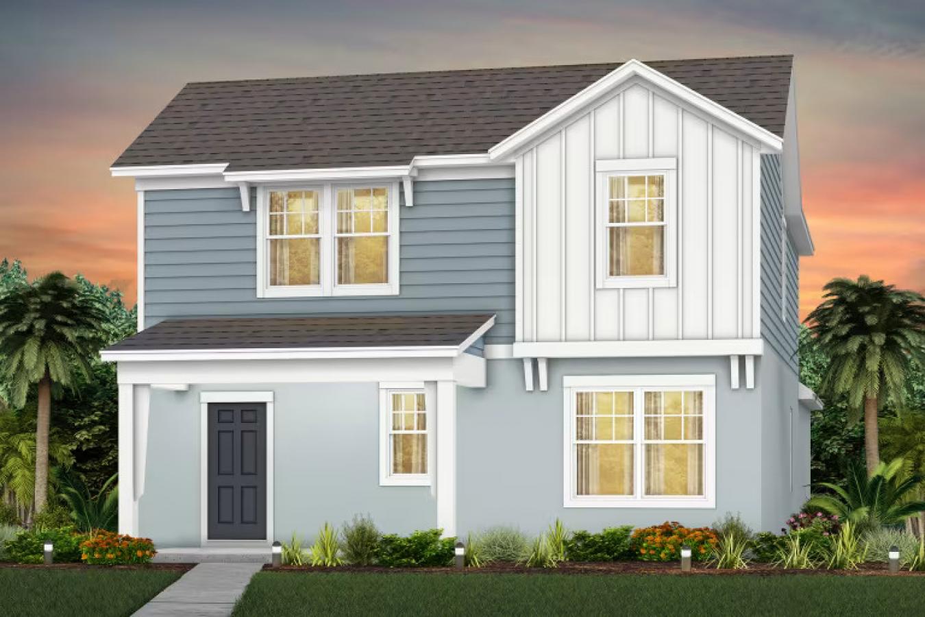 Single Family Home New Construction utilizes the best use of space by – image 5