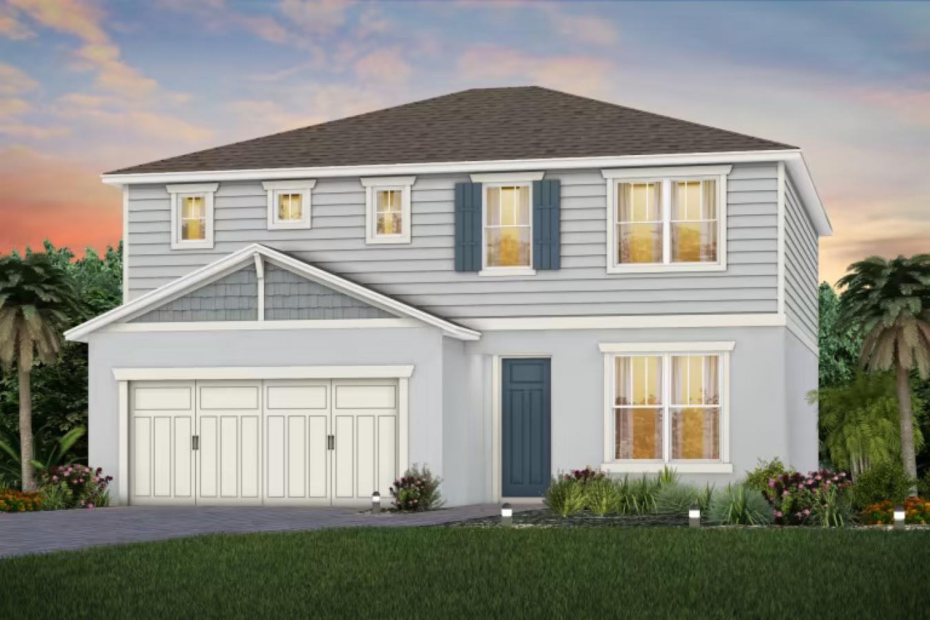 Single Family Home New Construction utilizes the best use of space by – image 6