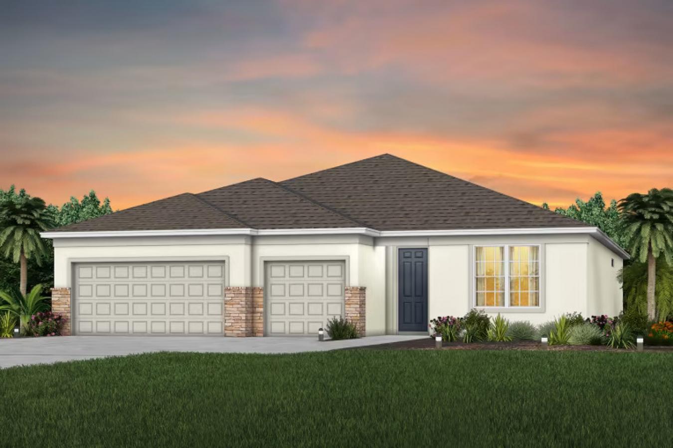 Single Family Home New Construction utilizes the best use of space by – image 7