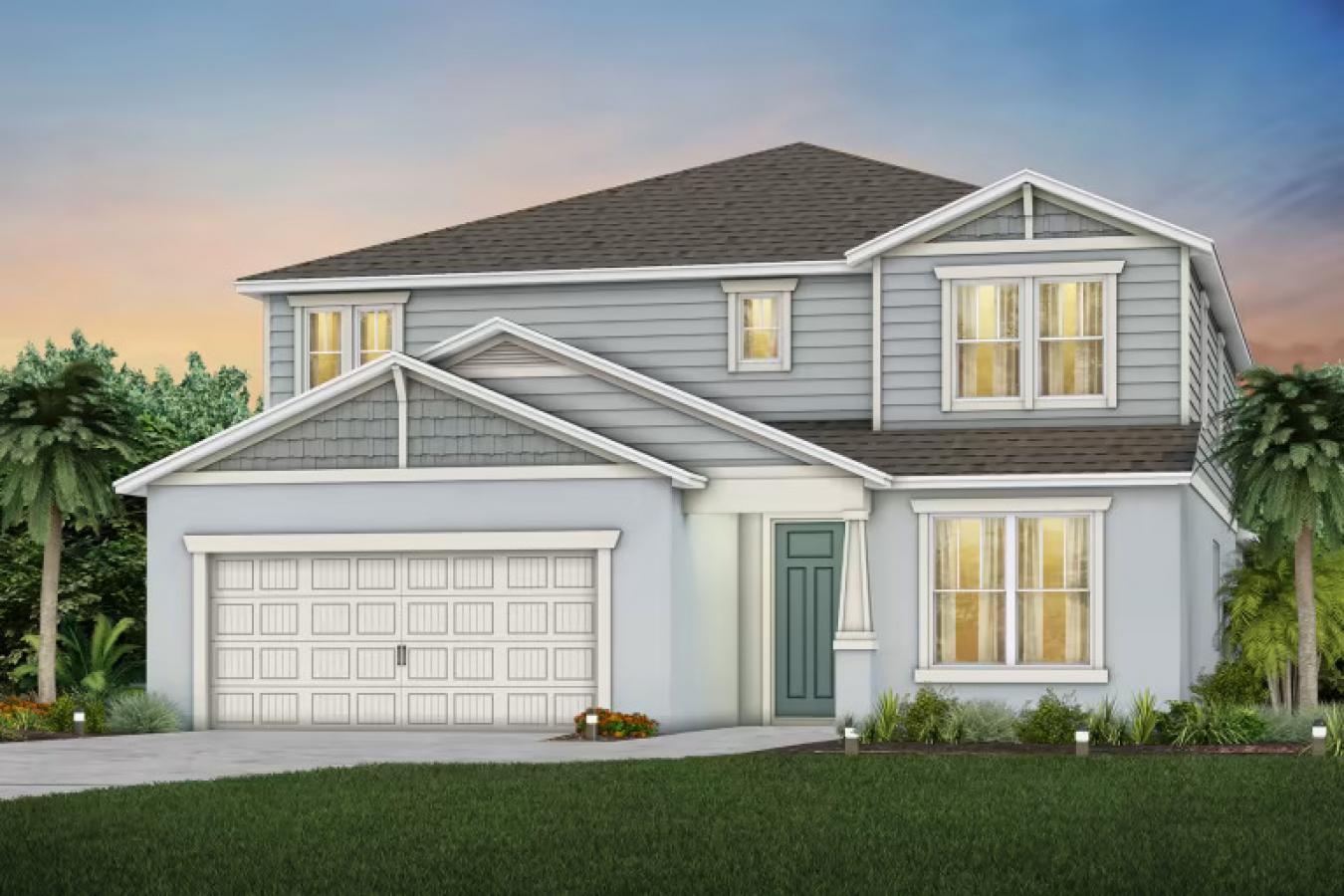 Single Family Home New Construction utilizes the best use of space by – image 1