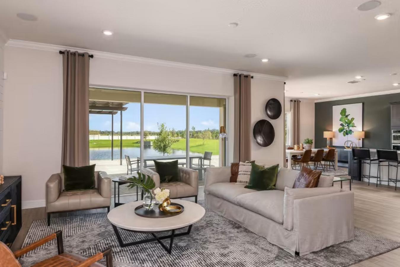 Single Family Home New Construction utilizes the best use of space by – image 2