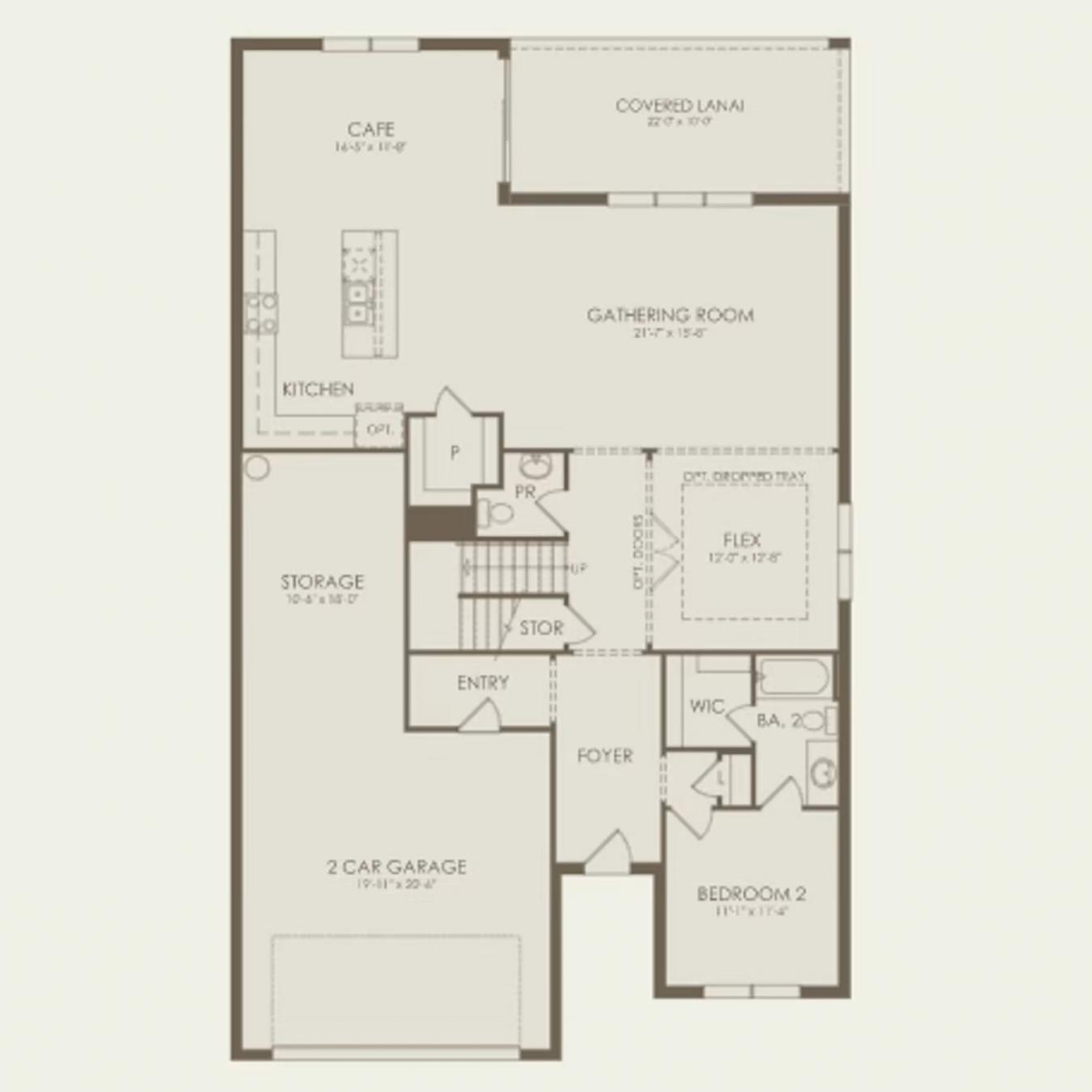 Single Family Home New Construction utilizes the best use of space by – image 3