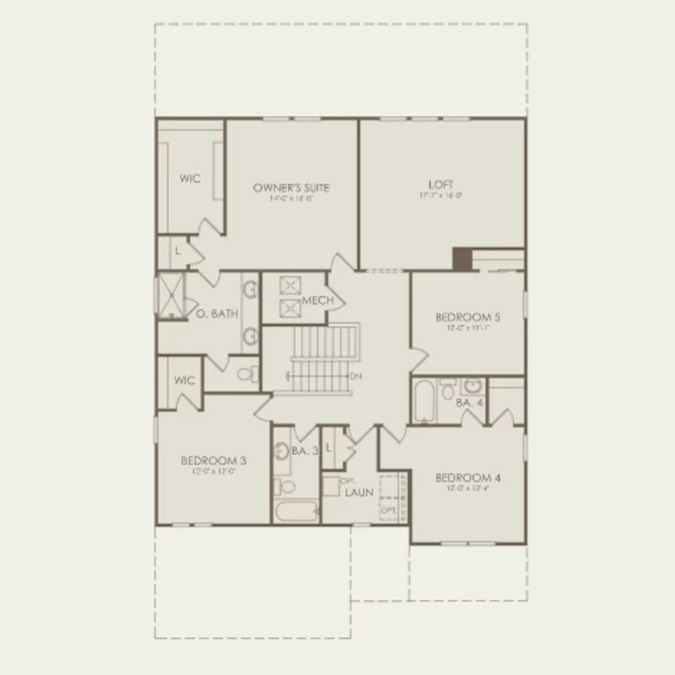 Single Family Home New Construction utilizes the best use of space by – image 4