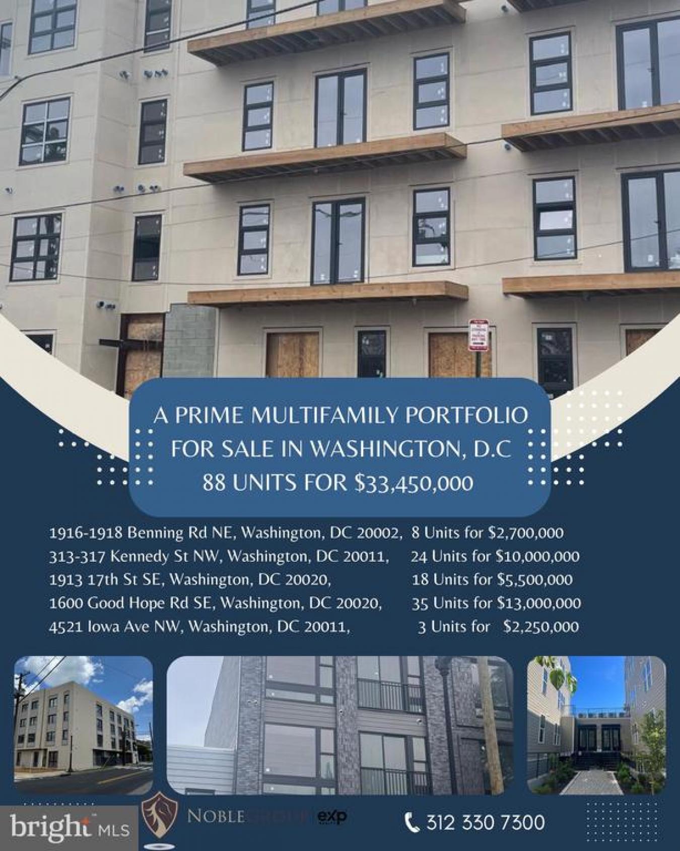 313-317 KENNEDY STREET, WASHINGTON, District Of Columbia, 20011, United States, ,Residential,For Sale,313-317 KENNEDY STREET,1586048