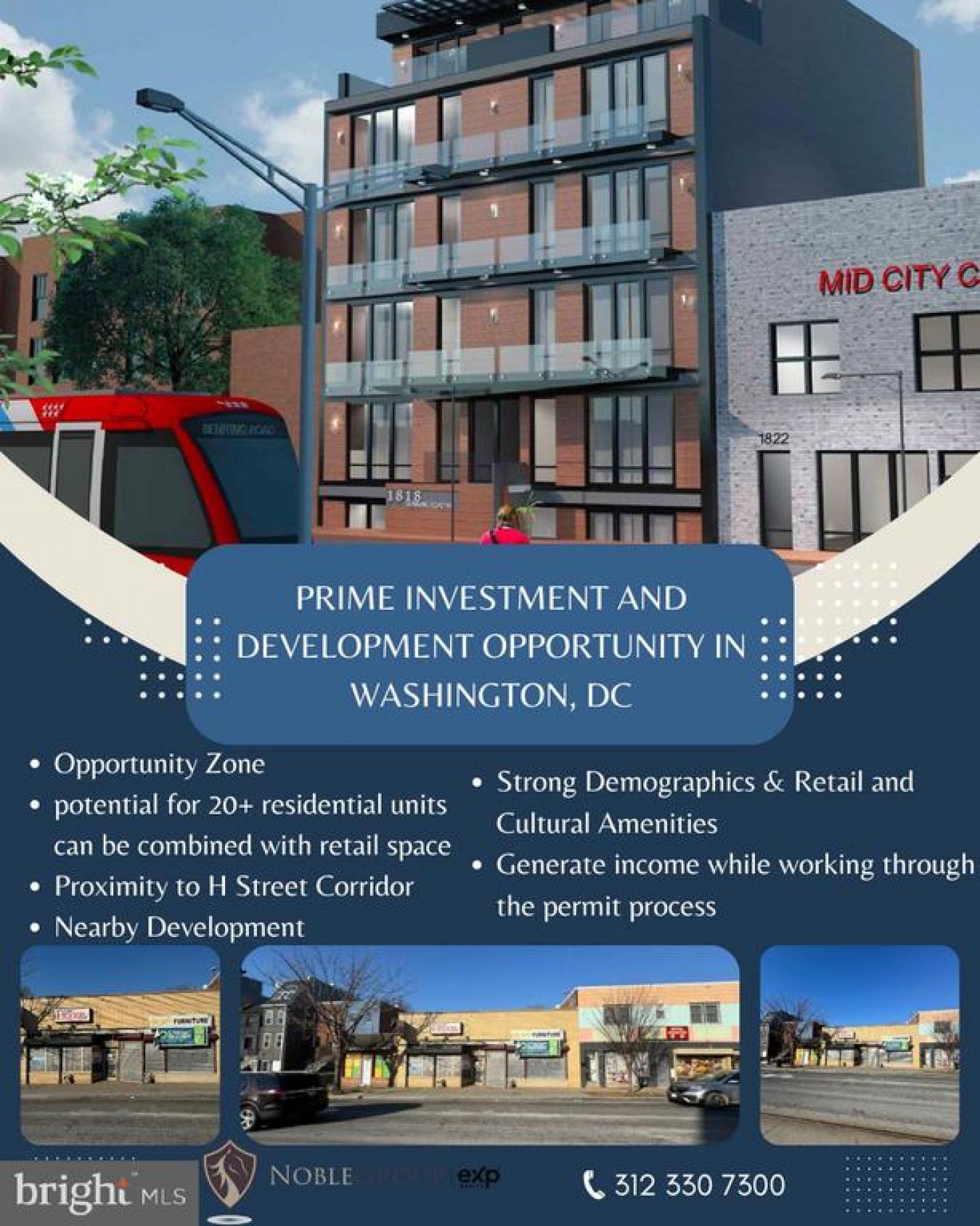 1818-1820 BENNING ROAD, WASHINGTON, DC, 20002, United States, ,Residential,For Sale,1818-1820 BENNING ROAD,1586045