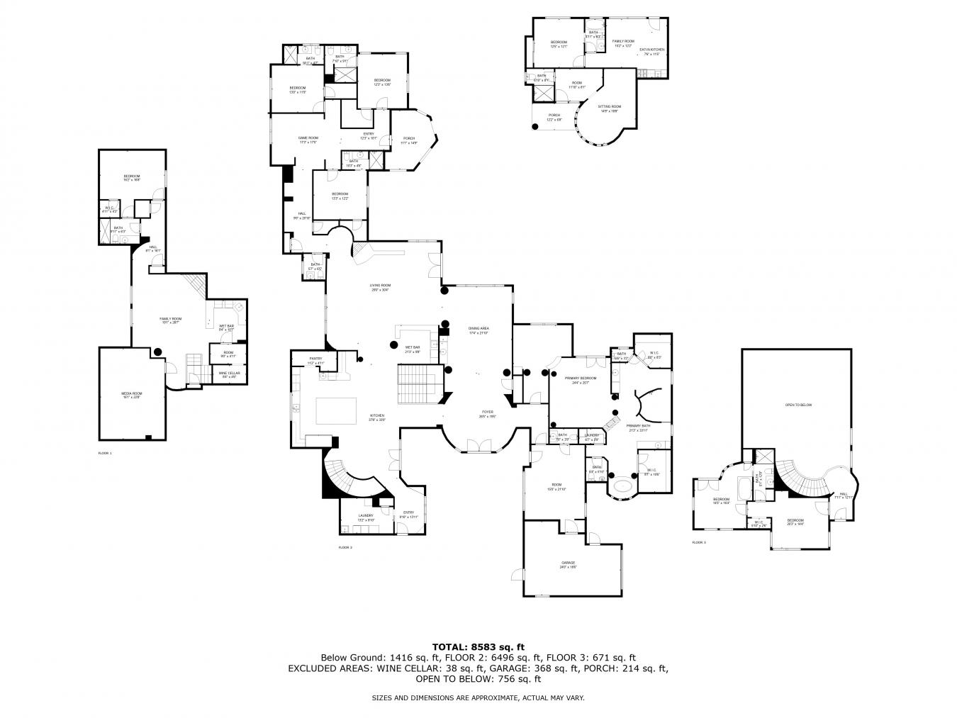 6215 East Turquoise Avenue, Paradise Valley, AZ, 85253, United States, 7 Bedrooms Bedrooms, ,8 BathroomsBathrooms,Residential,For Sale,6215 East Turquoise Avenue,1617923