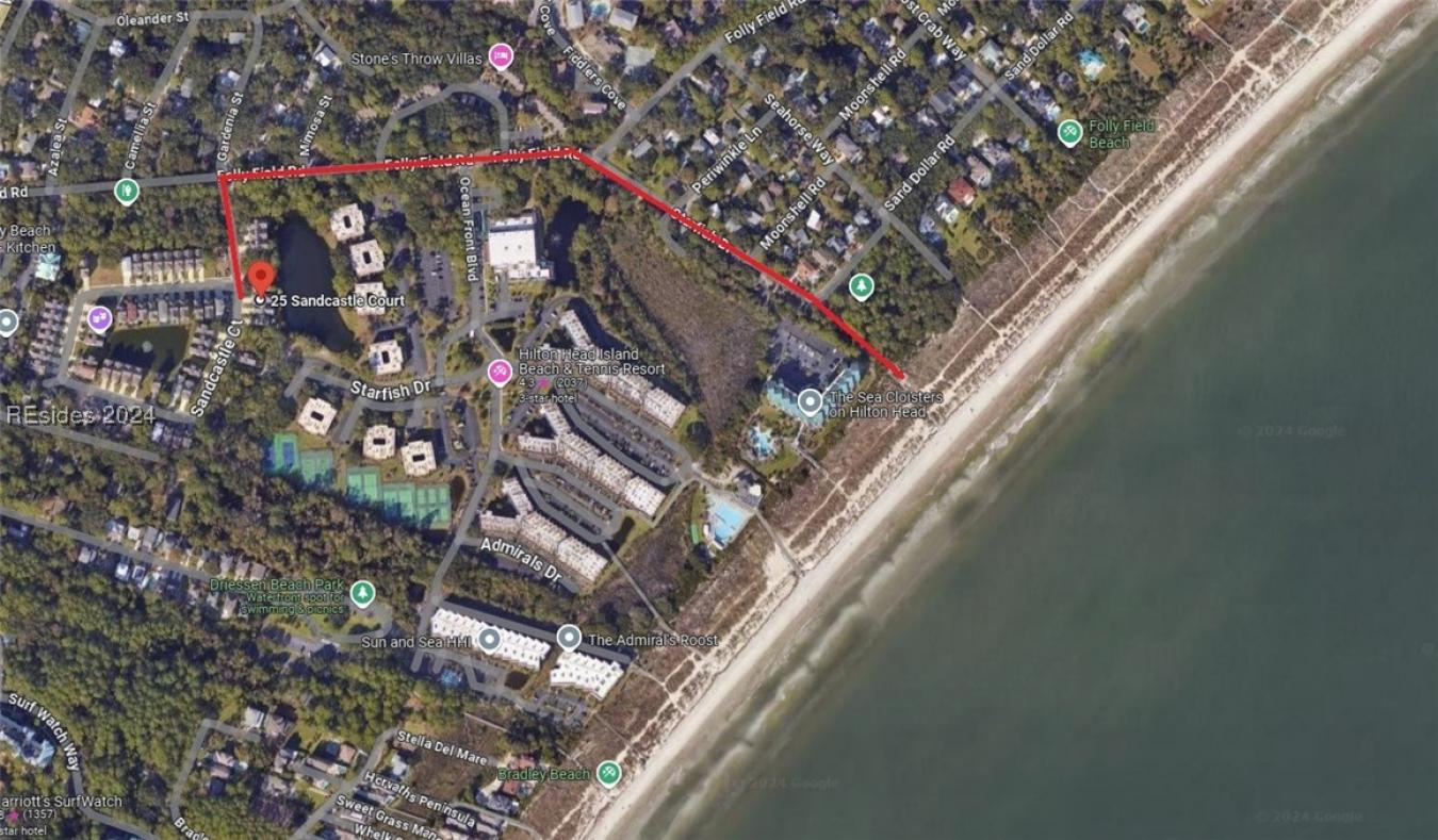 25 Sandcastle, Hilton Head Island, SC, 29928, United States, 6 Bedrooms Bedrooms, ,4 BathroomsBathrooms,Residential,For Sale,25 Sandcastle,1629407