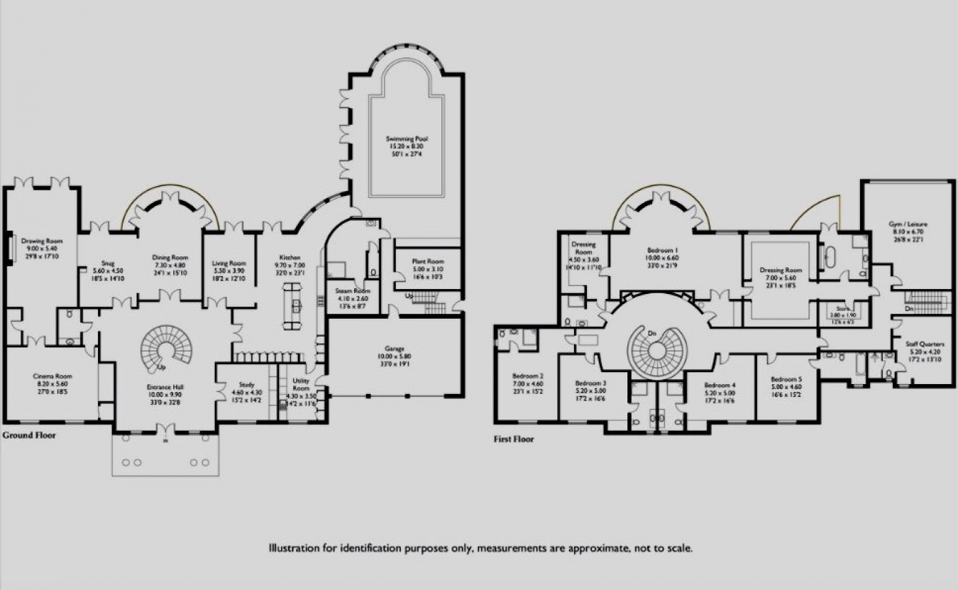 Crown Estate, Torland Drive, Oxshott, KT22, United Kingdom, 6 Bedrooms Bedrooms, ,8 BathroomsBathrooms,Residential,For Sale,Crown Estate, Torland Drive,1641042