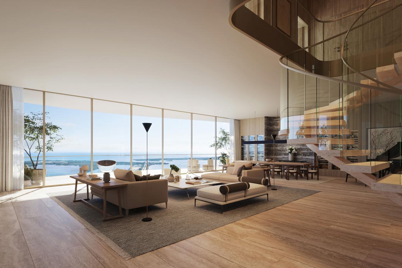1428 Brickell Avenue, Miami, Florida, 33131, United States, 4 Bedrooms Bedrooms, ,4 BathroomsBathrooms,Residential,For Sale,1428 Brickell Avenue,1641553