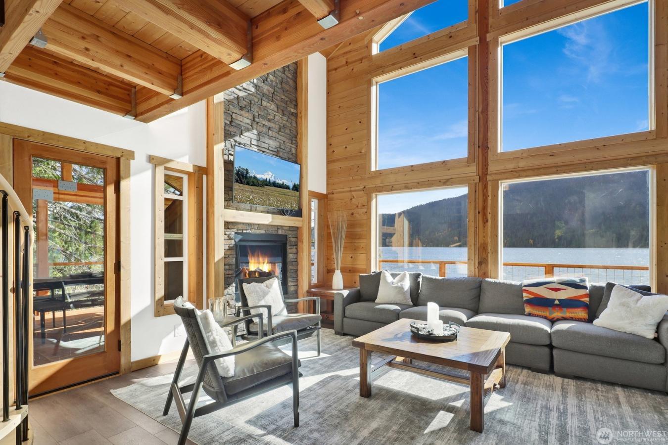 17357 N Shore Drive NW, Leavenworth, WA, 98826, United States, 3 Bedrooms Bedrooms, ,3 BathroomsBathrooms,Residential,For Sale,17357 N Shore Drive NW,1648302