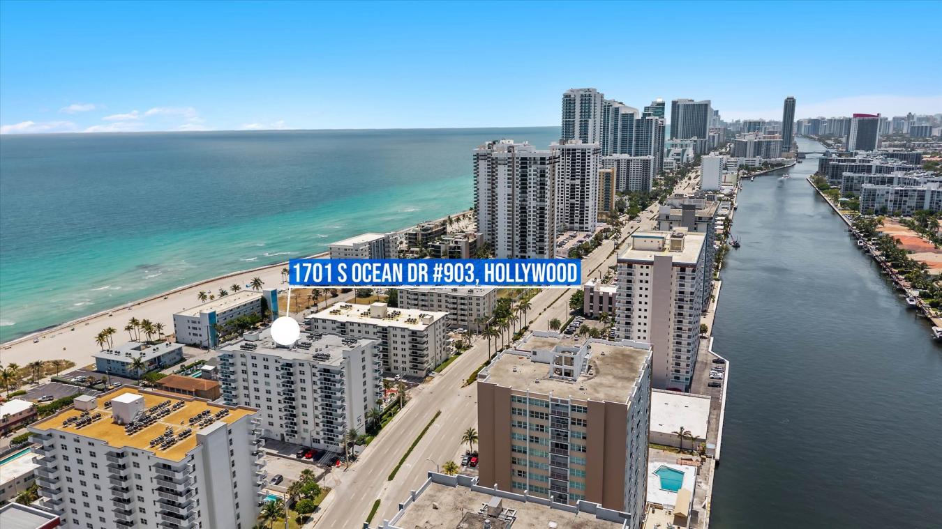 1701 S Ocean Drive, Hollywood, FL, 33019, United States, 2 Bedrooms Bedrooms, ,2 BathroomsBathrooms,Residential,For Sale,1701 S Ocean Drive,1653716