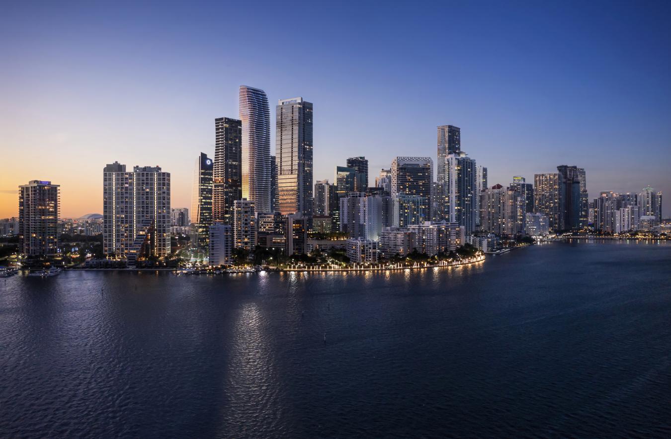 1428 Brickell Avenue, Miami, FL, 33129, United States, 3 Bedrooms Bedrooms, ,4 BathroomsBathrooms,Residential,For Sale,1428 Brickell Avenue,1665312