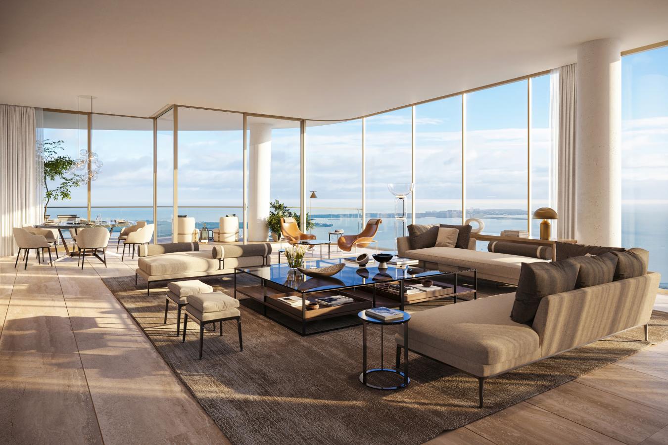 1428 Brickell Avenue, Miami, FL, 33129, United States, 3 Bedrooms Bedrooms, ,4 BathroomsBathrooms,Residential,For Sale,1428 Brickell Avenue,1665312
