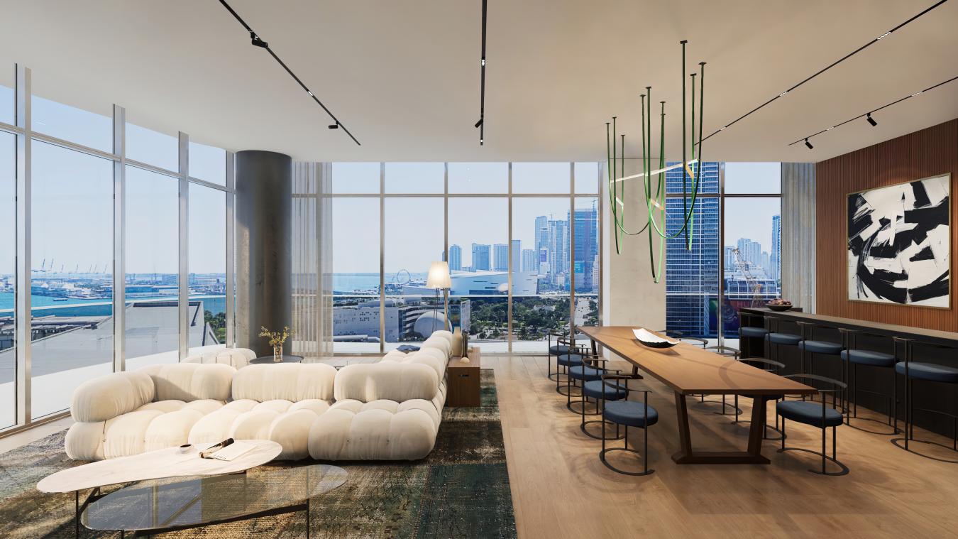 1444 Biscayne Boulevard, Miami, Florida, 33132, United States, 1 Bedroom Bedrooms, ,2 BathroomsBathrooms,Residential,For Sale,1444 Biscayne Boulevard,1670457