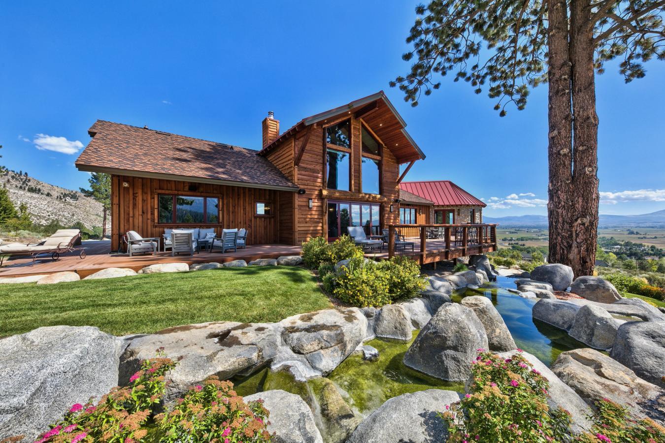 164 Mott Creek Lane, Gardnerville, Nevada, 89460, United States, 7 Bedrooms Bedrooms, ,6 BathroomsBathrooms,Residential,For Sale,164 Mott Creek Lane,1673820