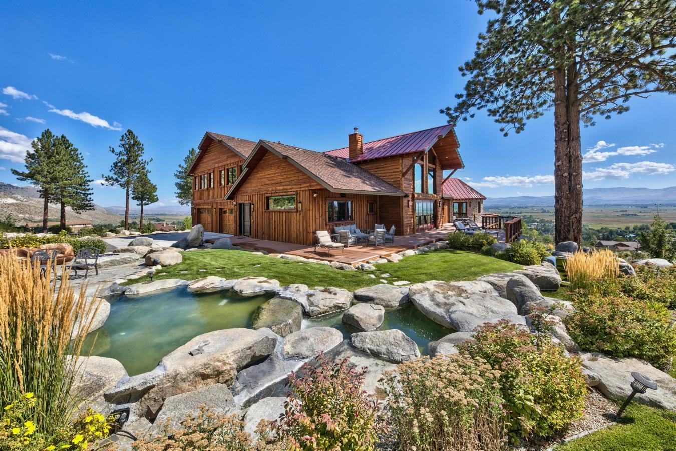 164 Mott Creek Lane, Gardnerville, Nevada, 89460, United States, 7 Bedrooms Bedrooms, ,6 BathroomsBathrooms,Residential,For Sale,164 Mott Creek Lane,1673820