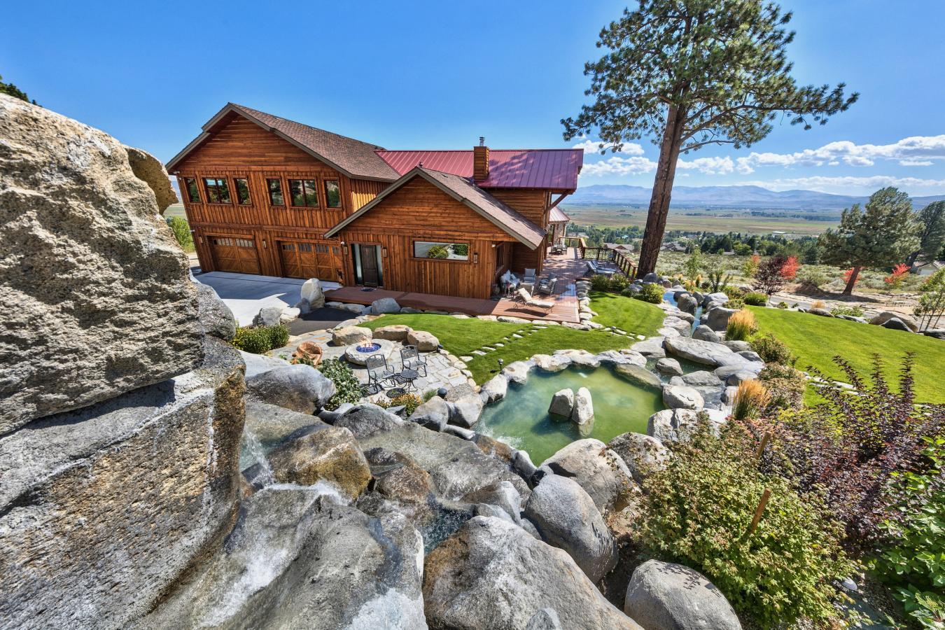 164 Mott Creek Lane, Gardnerville, Nevada, 89460, United States, 7 Bedrooms Bedrooms, ,6 BathroomsBathrooms,Residential,For Sale,164 Mott Creek Lane,1673820