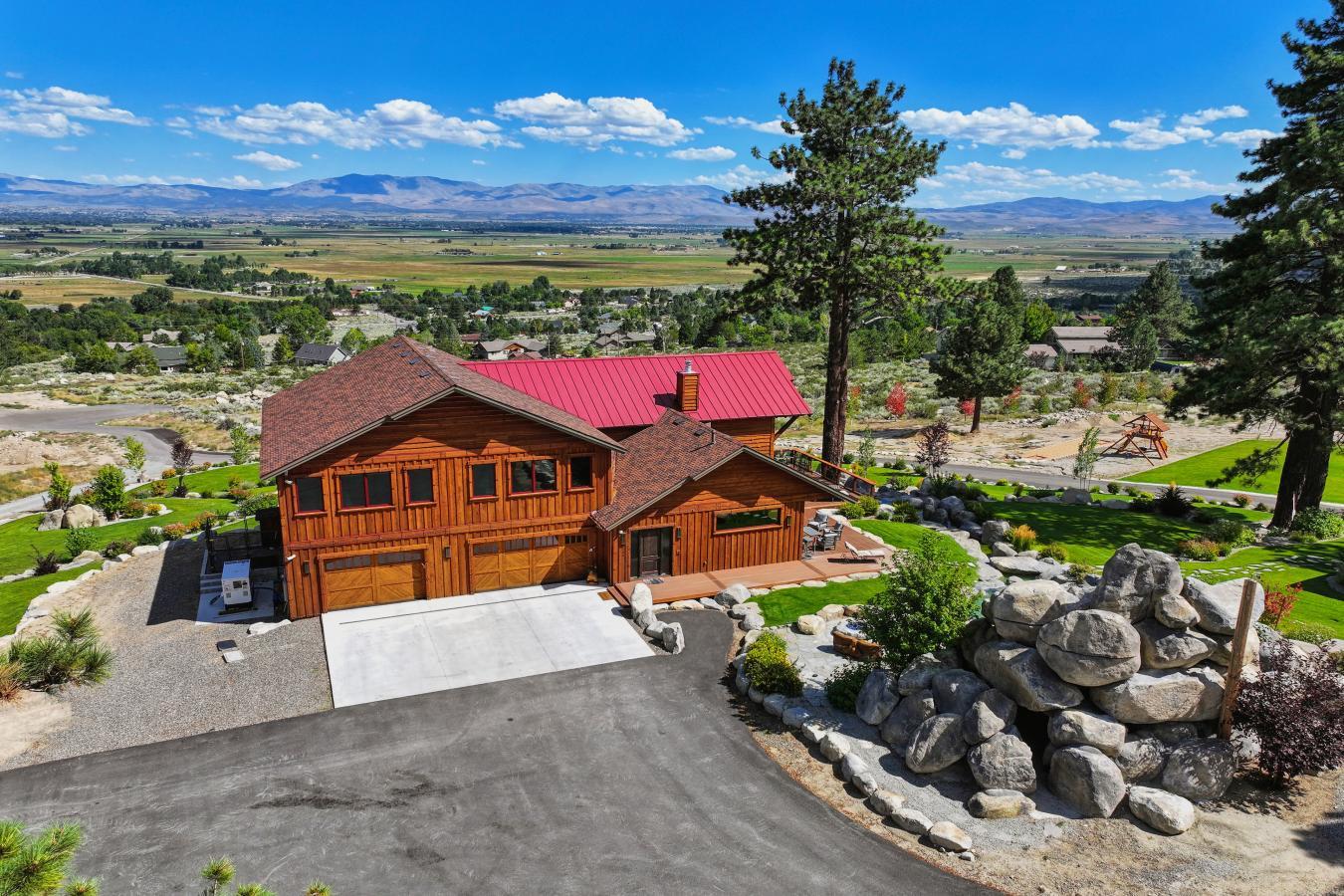 164 Mott Creek Lane, Gardnerville, Nevada, 89460, United States, 7 Bedrooms Bedrooms, ,6 BathroomsBathrooms,Residential,For Sale,164 Mott Creek Lane,1673820