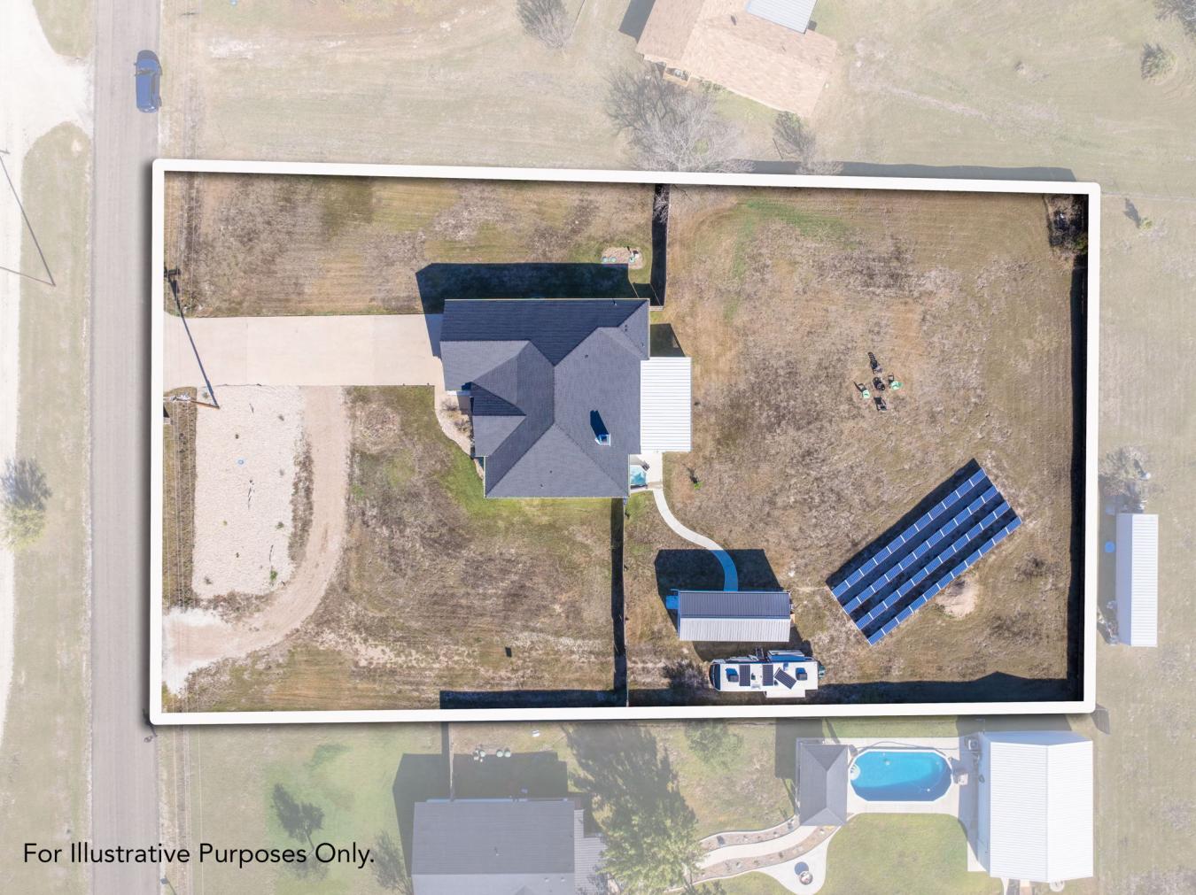 1298 Culpepper Lane, China Spring, Texas, 76633, United States, 4 Bedrooms Bedrooms, ,2 BathroomsBathrooms,Residential,For Sale,1298 Culpepper Lane,1681413