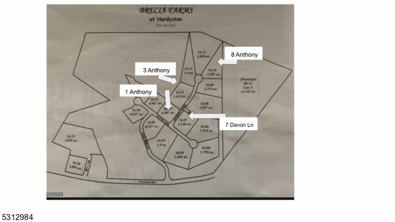 8 Anthony Court, Hardyston Twp., New Jersey, 07419, United States, 4 Bedrooms Bedrooms, ,2 BathroomsBathrooms,Residential,For Sale,8 Anthony Court,1682025