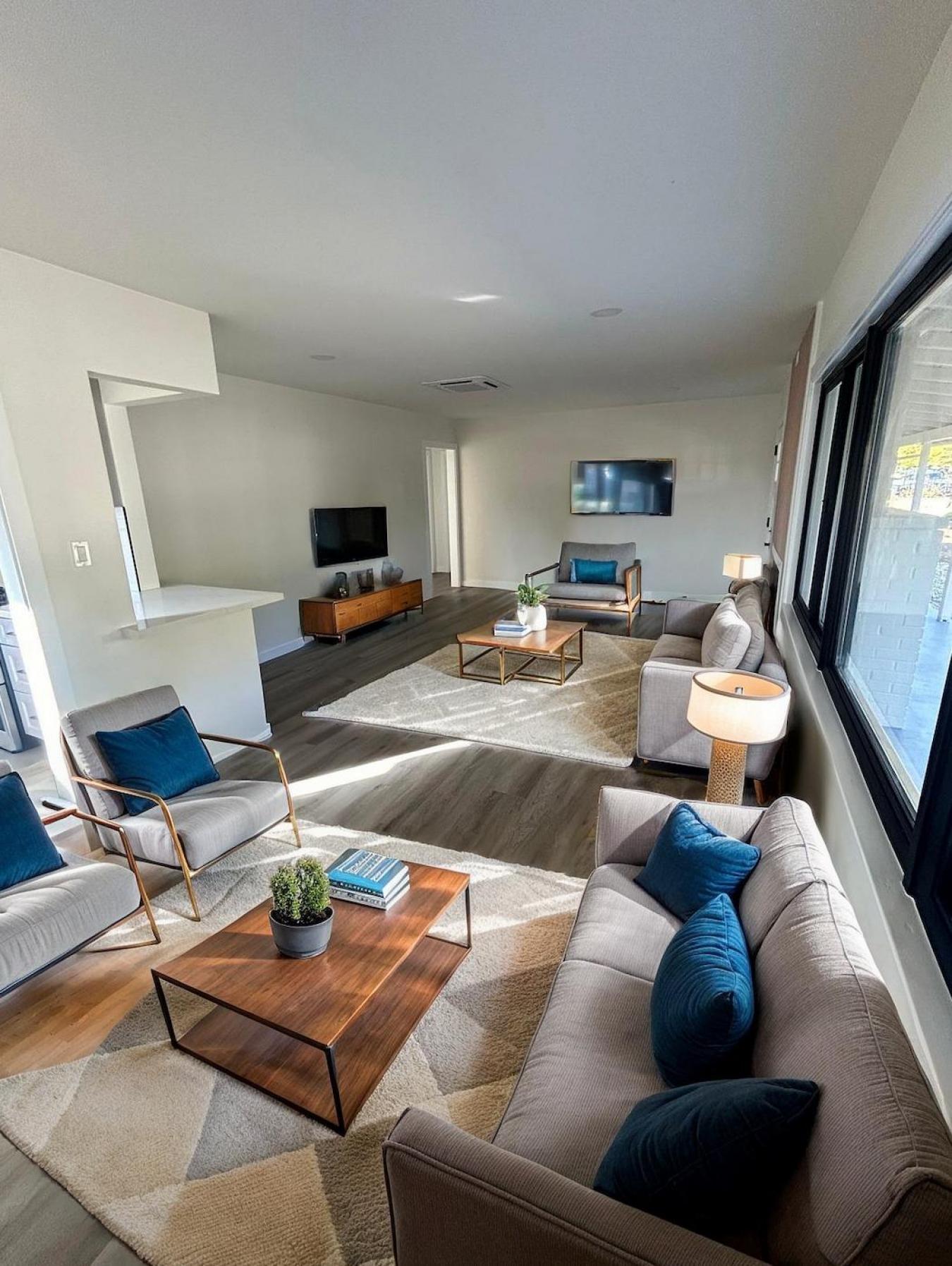 Welcome to 6205 Melrose Drive, a beautifully renovated home that blend – image 5