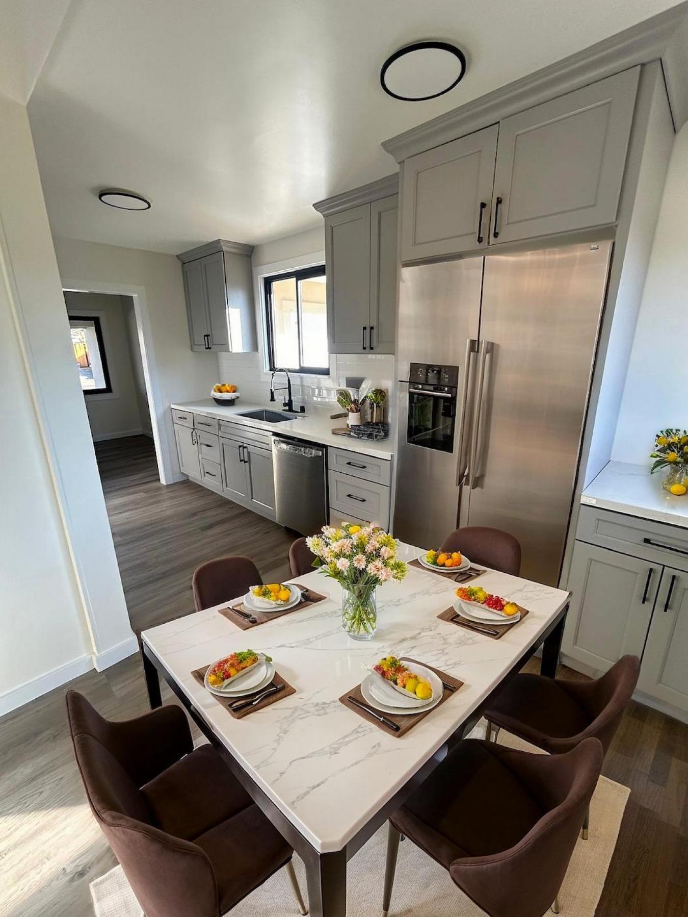 Welcome to 6205 Melrose Drive, a beautifully renovated home that blend – image 6