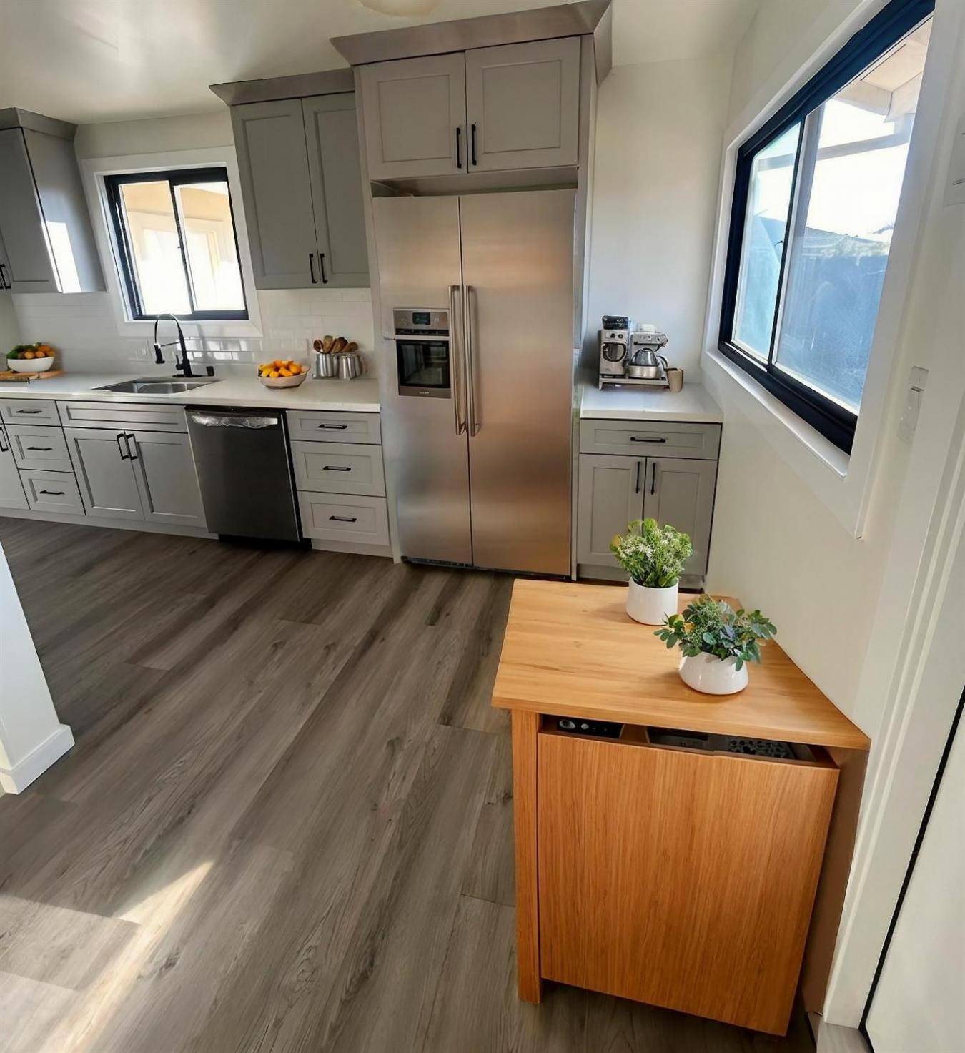 Welcome to 6205 Melrose Drive, a beautifully renovated home that blend – image 7