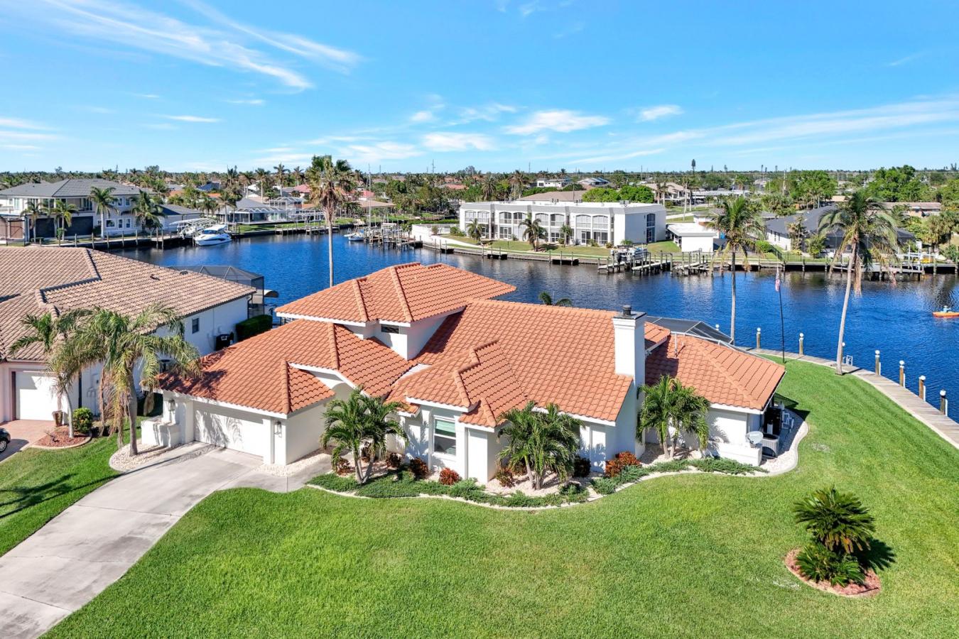 Cape Coral, Florida, 33904, United States, 4 Bedrooms Bedrooms, ,3 BathroomsBathrooms,Residential,For Sale,1734791