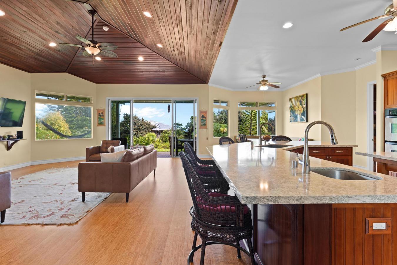 HONOMU, Hawaii, 96728, United States, 4 Bedrooms Bedrooms, ,3 BathroomsBathrooms,Residential,For Sale,1741991