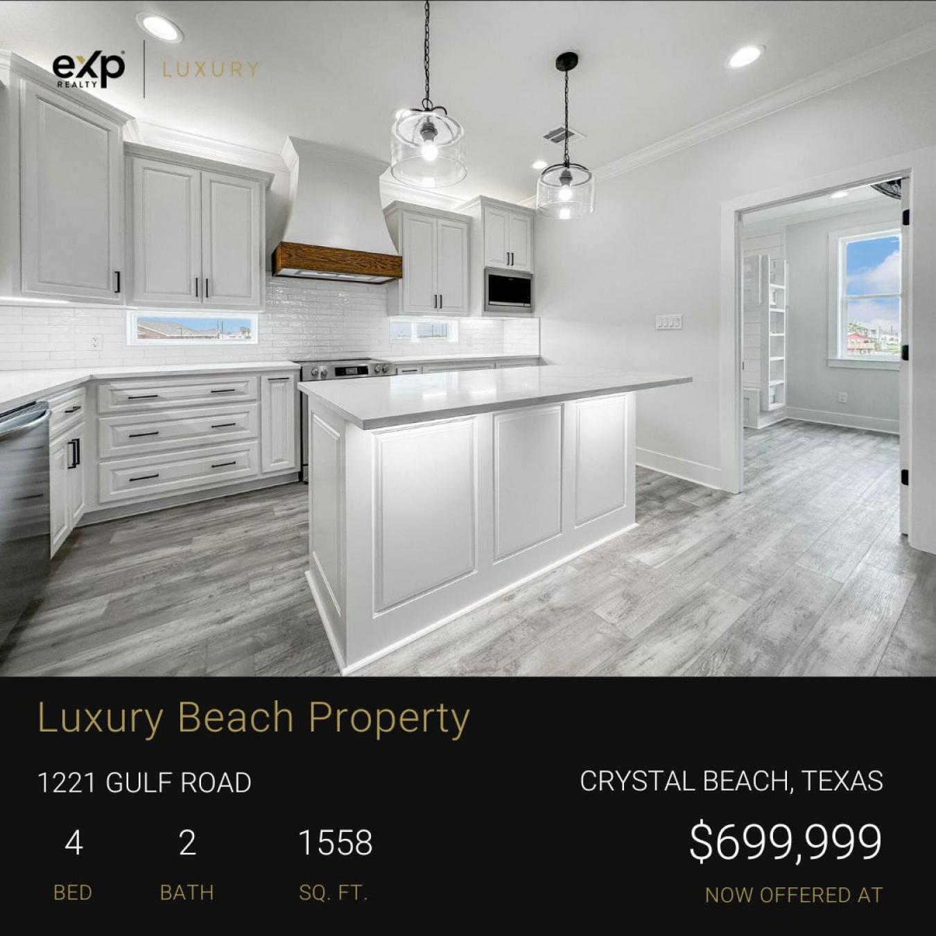Crystal Beach, Texas, 77650, United States, 4 Bedrooms Bedrooms, ,2 BathroomsBathrooms,Residential,For Sale,1747159