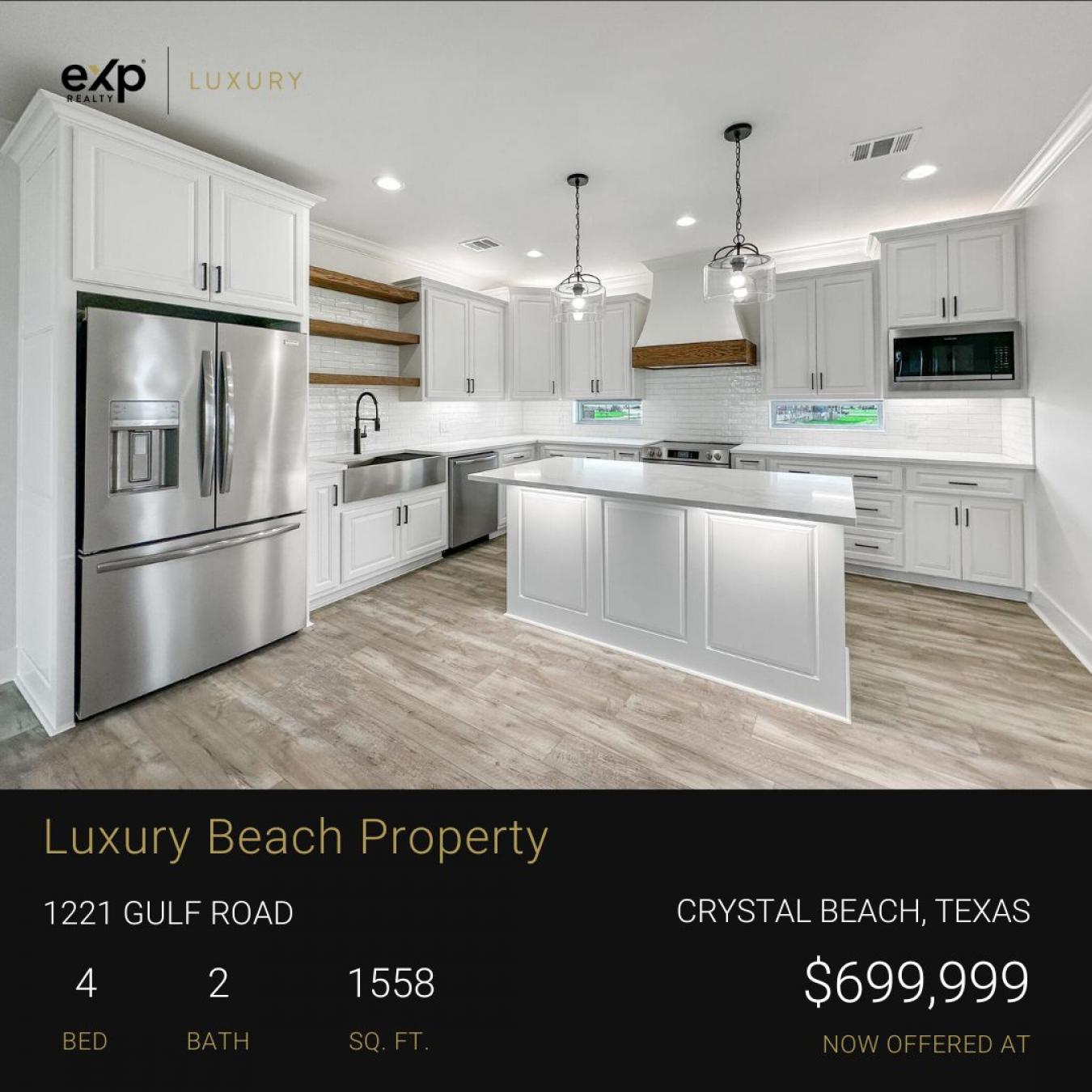Crystal Beach, Texas, 77650, United States, 4 Bedrooms Bedrooms, ,2 BathroomsBathrooms,Residential,For Sale,1747159