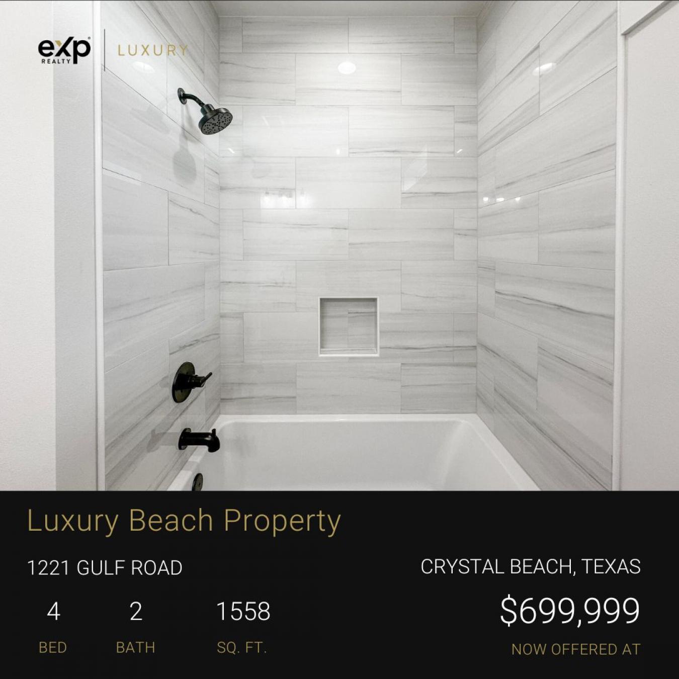 Crystal Beach, Texas, 77650, United States, 4 Bedrooms Bedrooms, ,2 BathroomsBathrooms,Residential,For Sale,1747159
