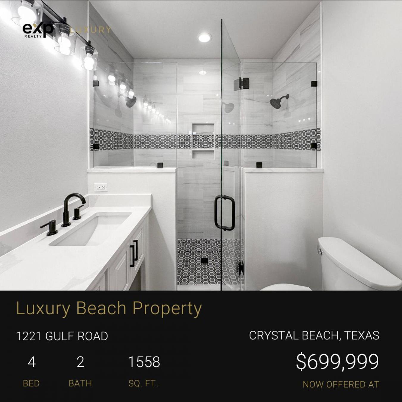 Crystal Beach, Texas, 77650, United States, 4 Bedrooms Bedrooms, ,2 BathroomsBathrooms,Residential,For Sale,1747159