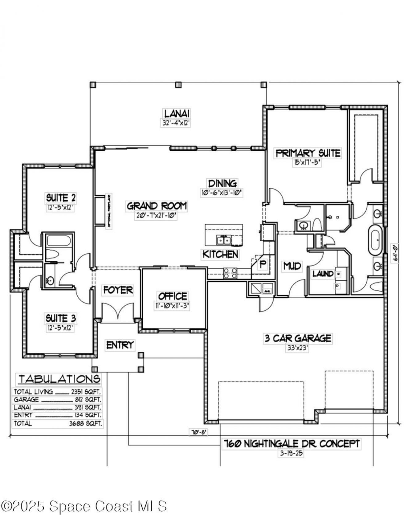 Melbourne, Florida, 32903, United States, 4 Bedrooms Bedrooms, ,2 BathroomsBathrooms,Residential,For Sale,1748095