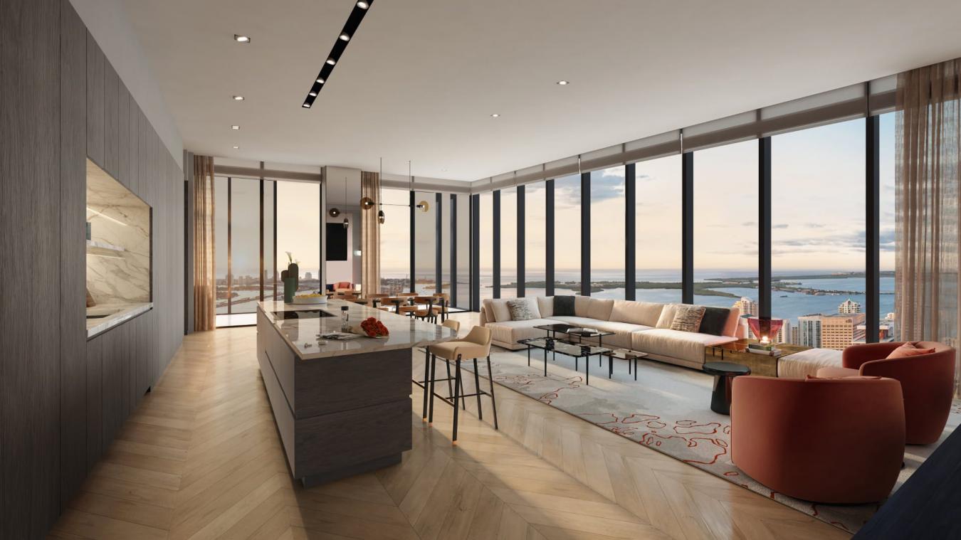 Miami, Florida, 33131, United States, 4 Bedrooms Bedrooms, ,4 BathroomsBathrooms,Residential,For Sale,1748080