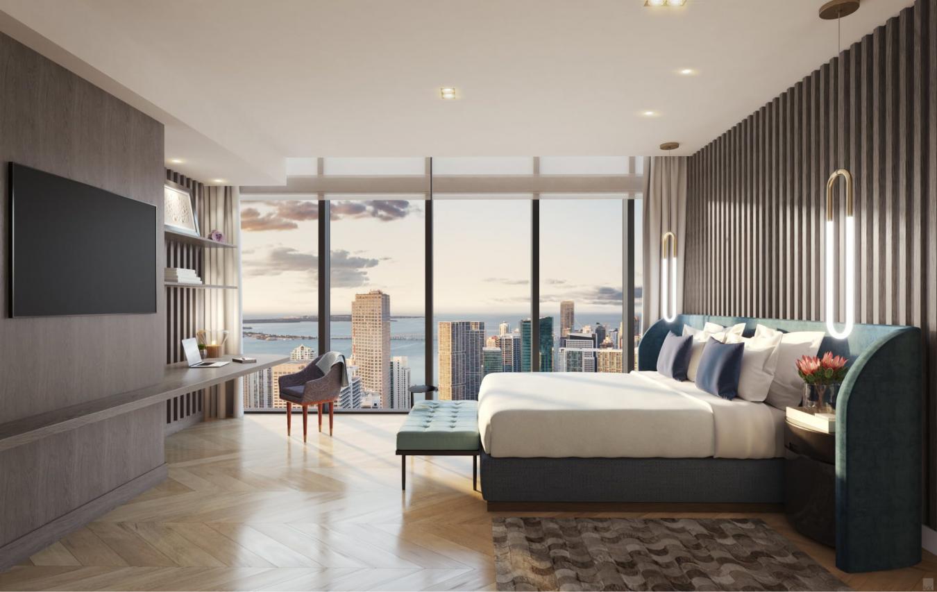 Miami, Florida, 33131, United States, 4 Bedrooms Bedrooms, ,4 BathroomsBathrooms,Residential,For Sale,1748080