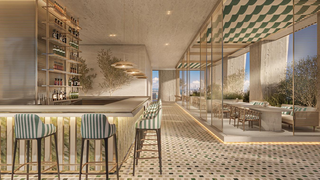 Miami, Florida, 33131, United States, 2 Bedrooms Bedrooms, ,1 BathroomBathrooms,Residential,For Sale,1753760