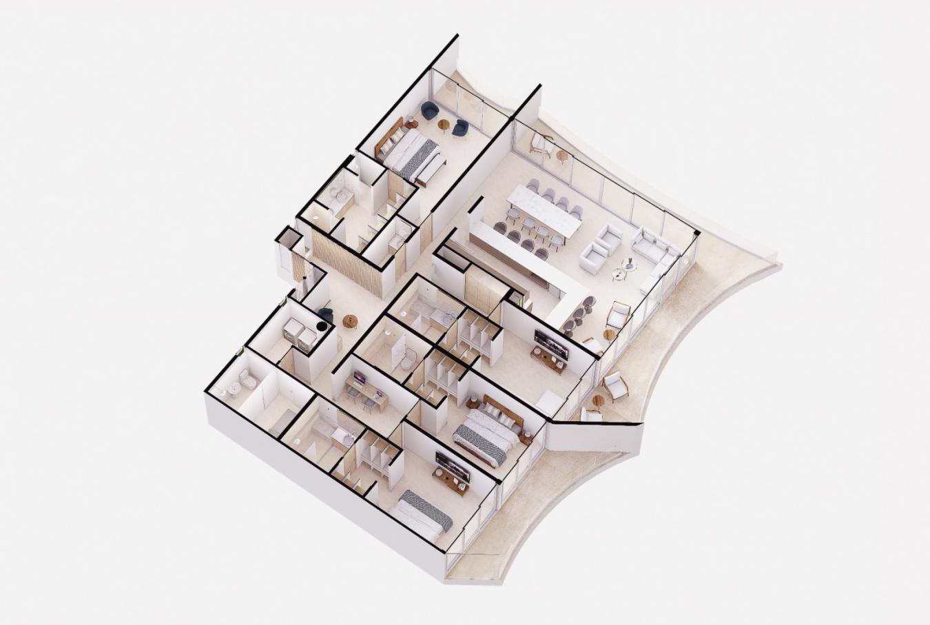 San Miguel de Cozumel, Q.R., 77600, Mexico, 4 Bedrooms Bedrooms, ,-1 BathroomBathrooms,Residential,For Sale,1753741