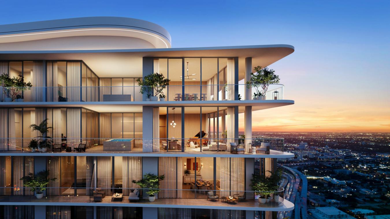 Miami, Florida, 33132, United States, ,Residential,For Sale,1755067