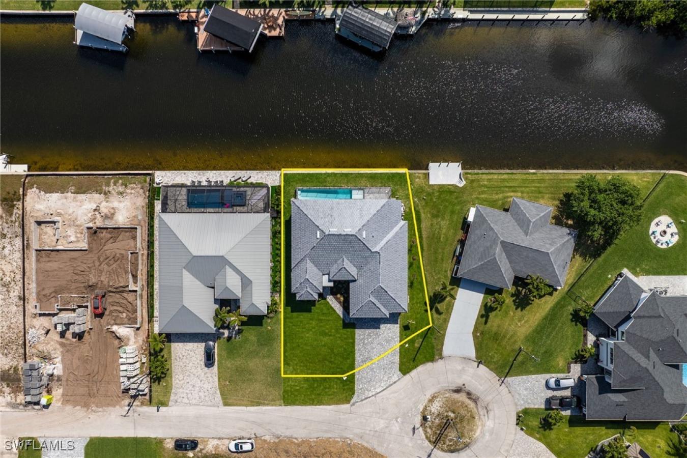 Cape Coral, Florida, 33993, United States, 4 Bedrooms Bedrooms, ,3 BathroomsBathrooms,Residential,For Sale,1756695