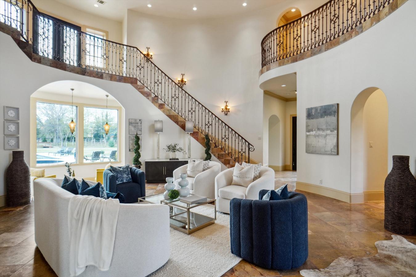 Flower Mound, Texas, 75022, United States, 5 Bedrooms Bedrooms, ,5 BathroomsBathrooms,Residential,For Sale,1761459